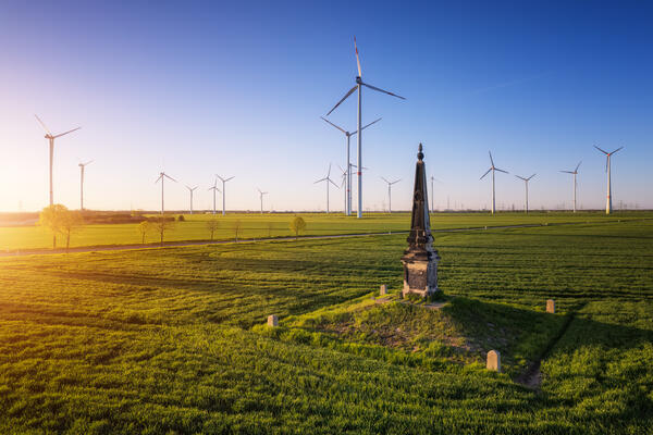 Bild vergr&ouml;&szlig;ern: Windpark Streumen/ Glaubitz