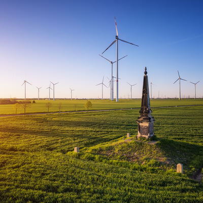 Windpark Streumen/ Glaubitz