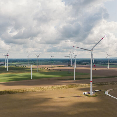 Windpark Streumen