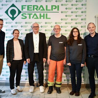 Kooperation Feralpr Juwi